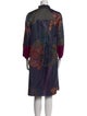 Etro Silk Knee-Length Dress