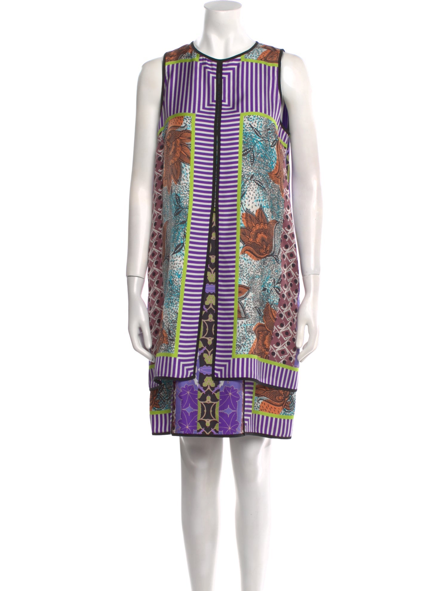 Etro Silk Knee-Length Dress
