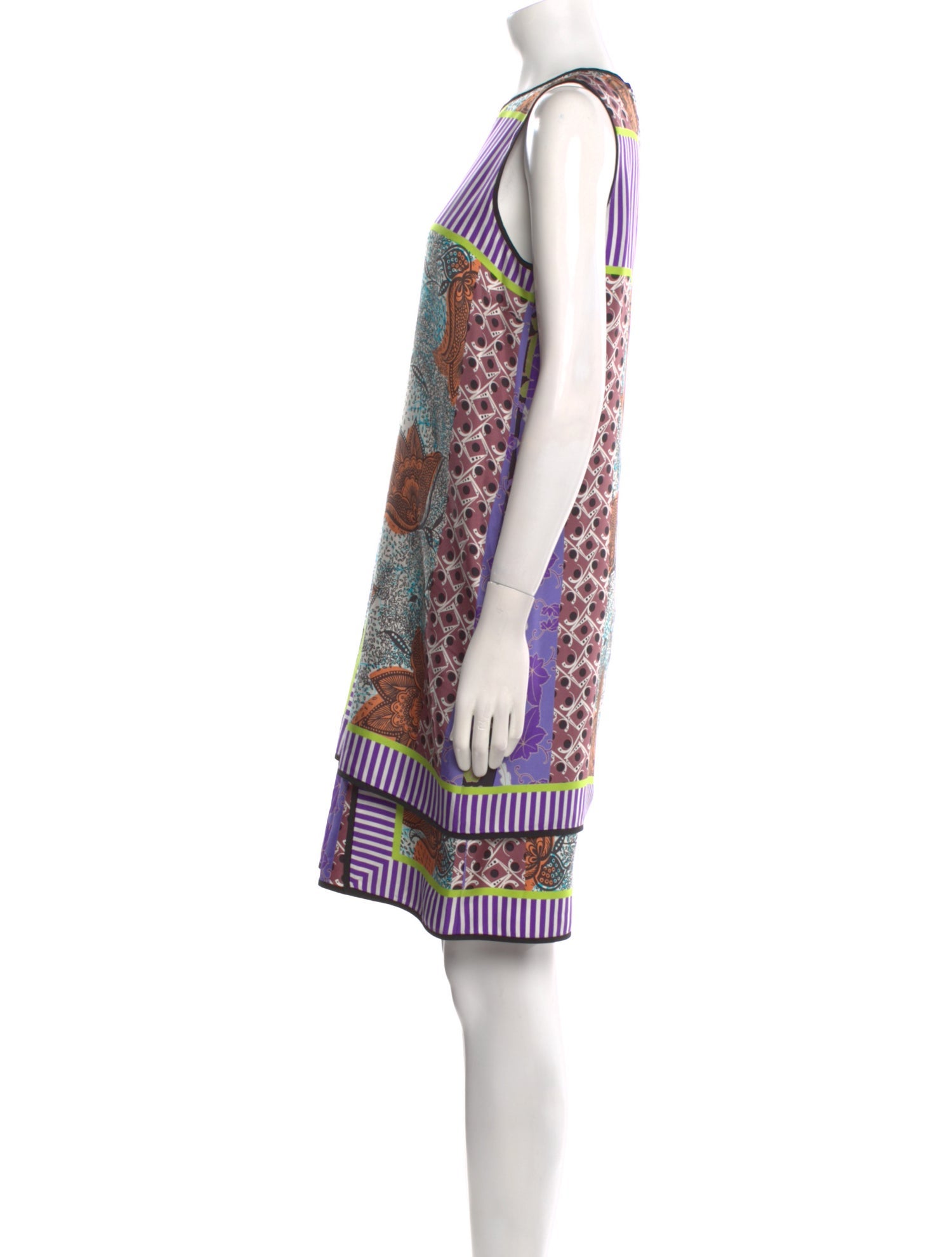 Etro Silk Knee-Length Dress