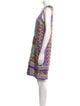 Etro Silk Knee-Length Dress