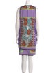 Etro Silk Knee-Length Dress