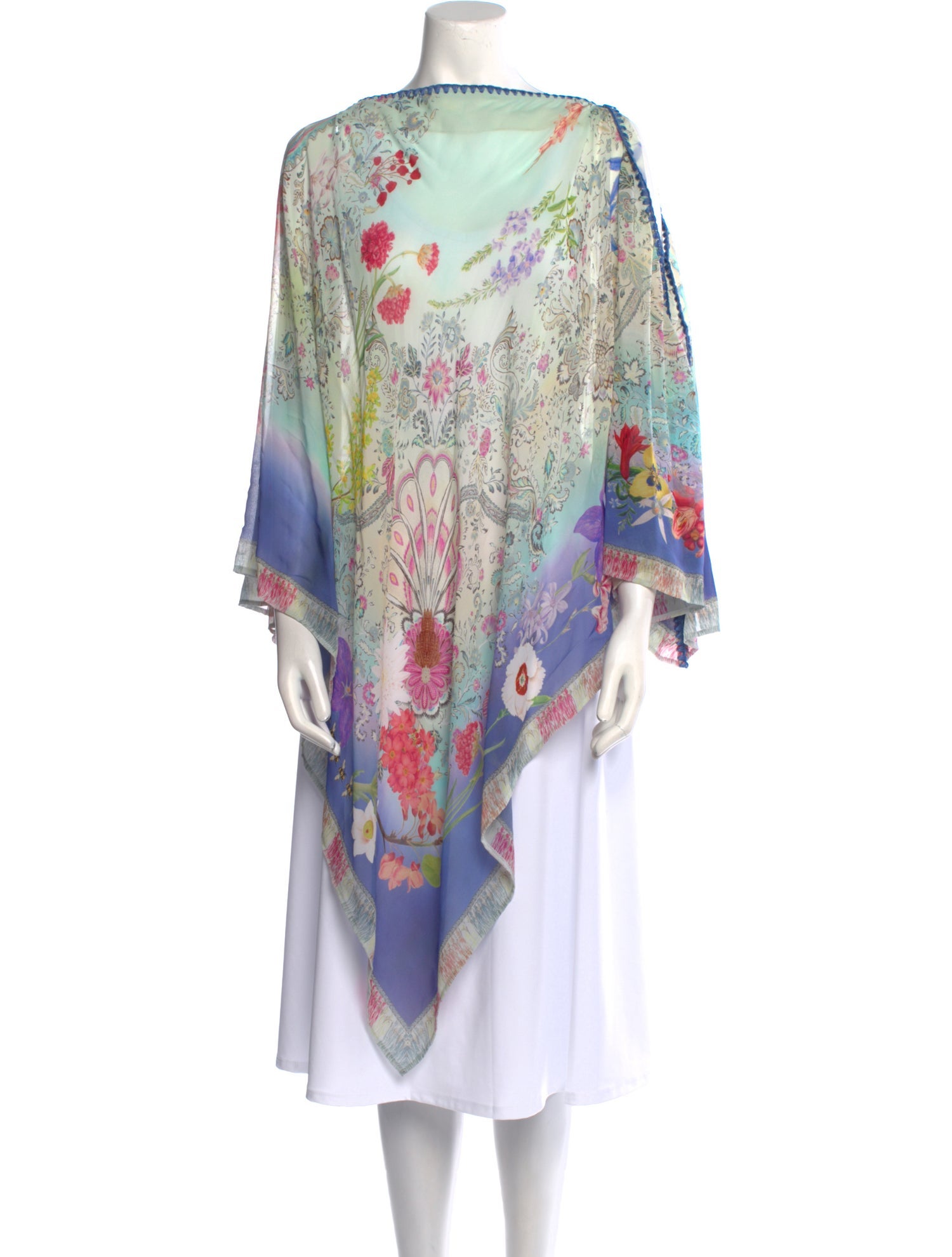 Etro Silk Printed Tunic