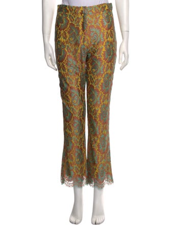 Etro Floral Print Pants