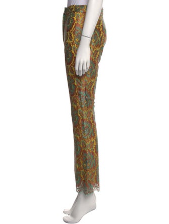 Etro Floral Print Pants