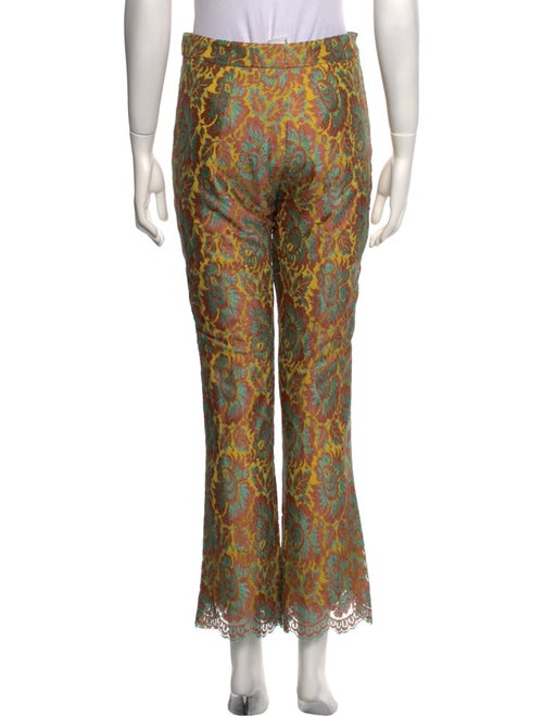 Etro Floral Print Pants