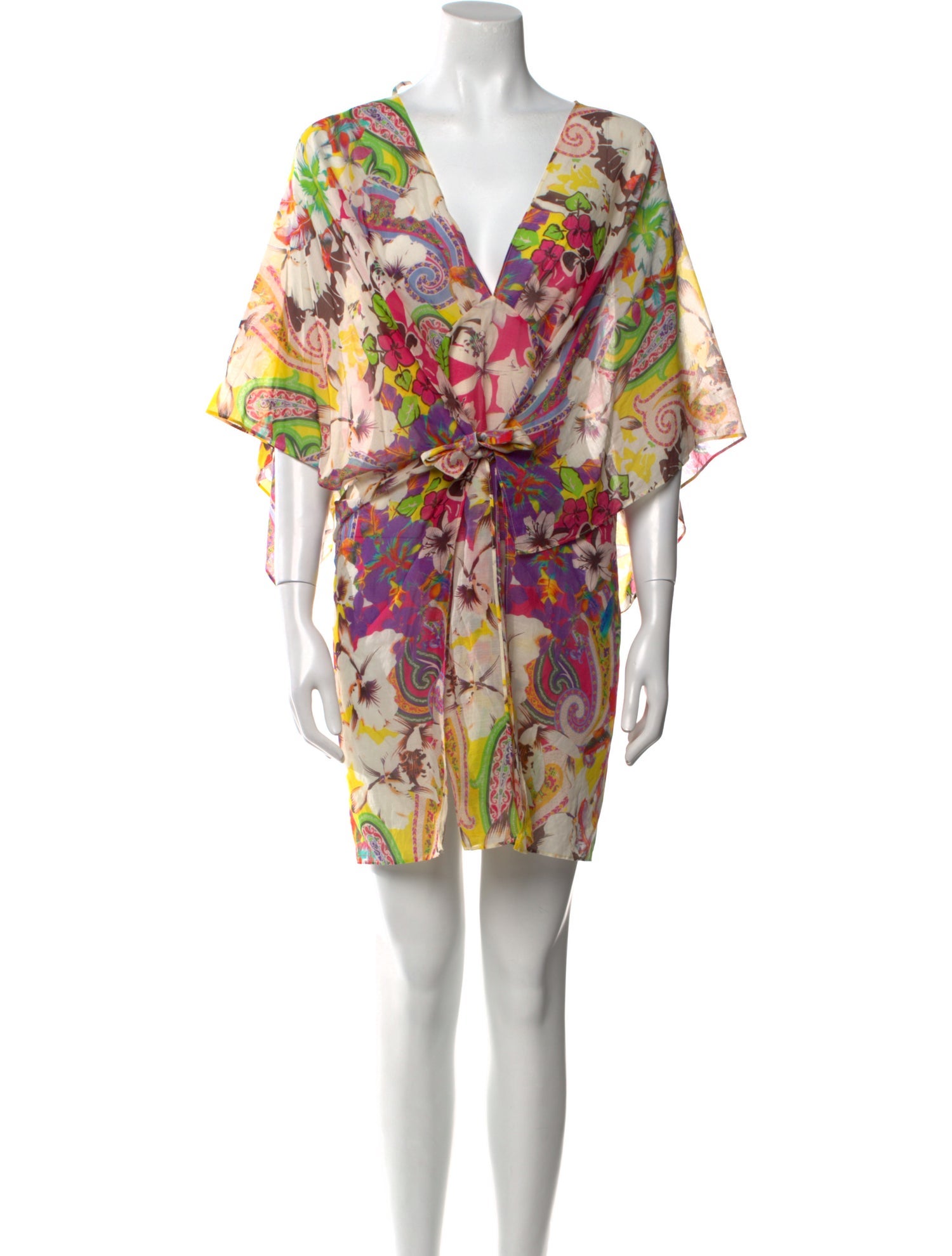 Etro Printed Mini Dress w/ Tags