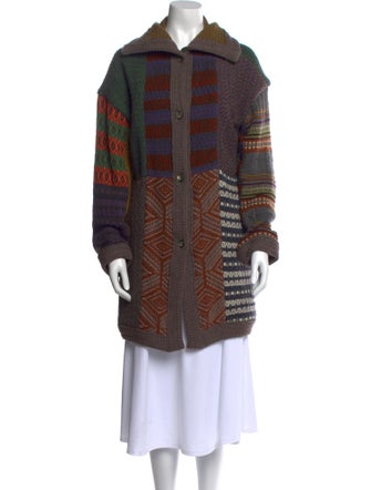 Etro Wool Striped Sweater