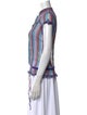 Etro Silk Striped Blouse