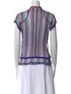 Etro Silk Striped Blouse
