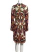 Etro Printed Knee-Length Dress
