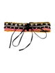 Etro Wide Canvas Belt