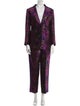 Etro Floral Print Sequin Embellishments Pantsuit