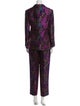 Etro Floral Print Sequin Embellishments Pantsuit