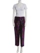 Etro Floral Print Sequin Embellishments Pantsuit