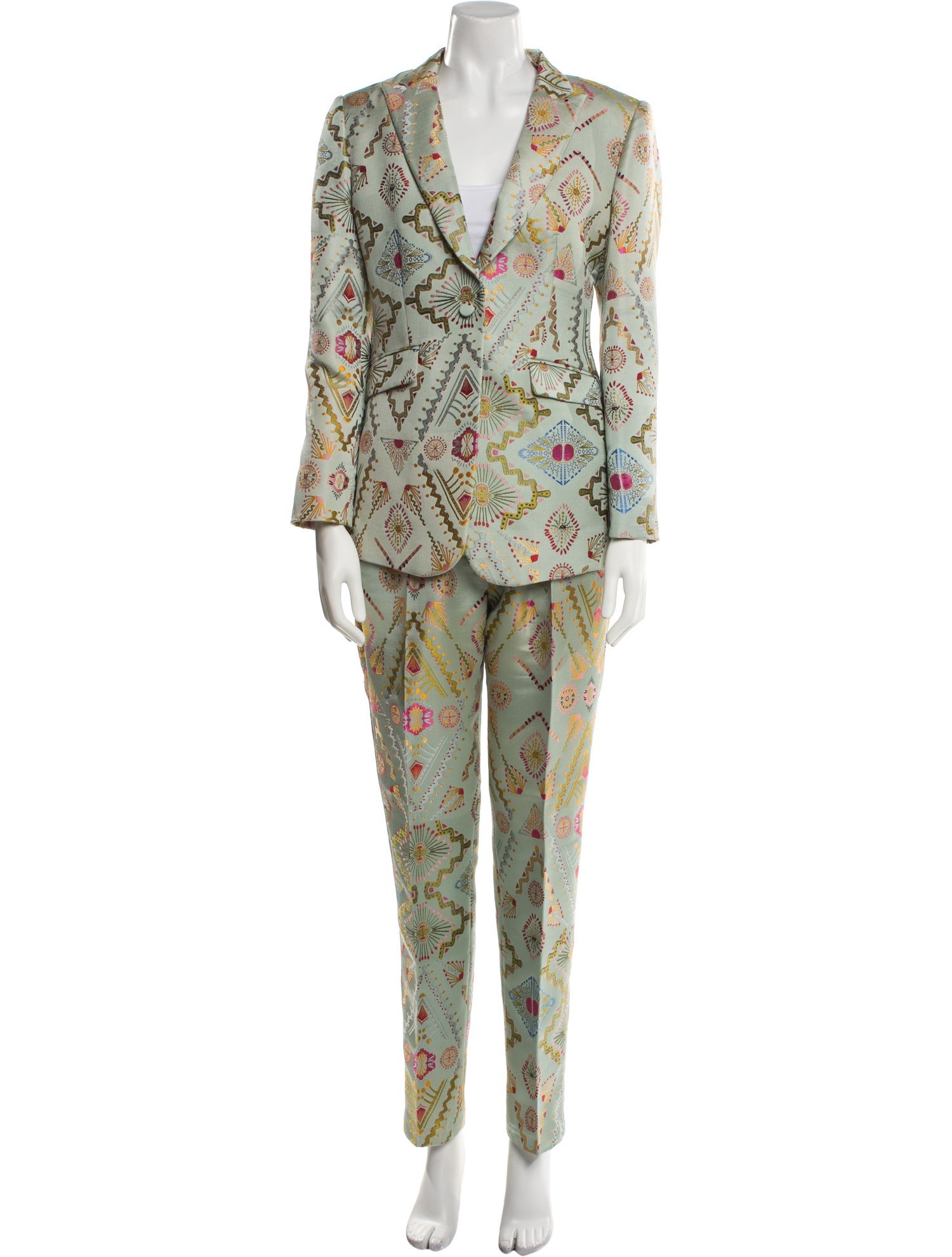 Etro Printed Pantsuit