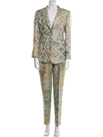 Etro Printed Pantsuit