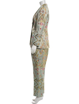 Etro Printed Pantsuit