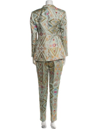 Etro Printed Pantsuit