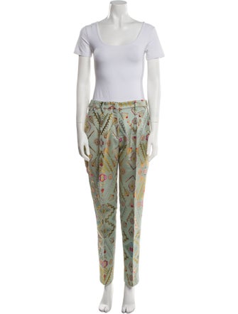 Etro Printed Pantsuit