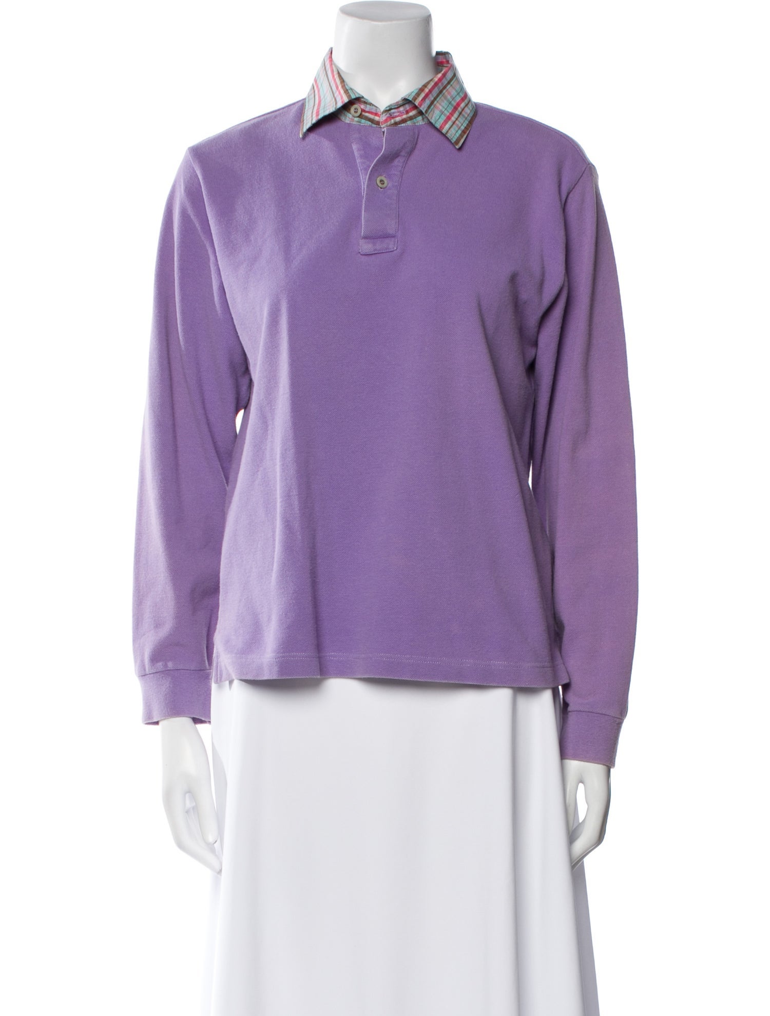 Etro Long Sleeve Polo