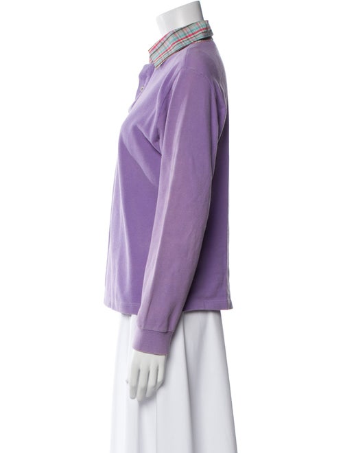 Etro Long Sleeve Polo