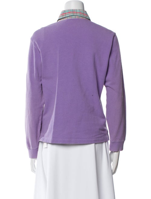 Etro Long Sleeve Polo