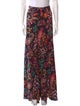 Etro Floral Print Long Skirt