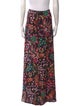 Etro Floral Print Long Skirt