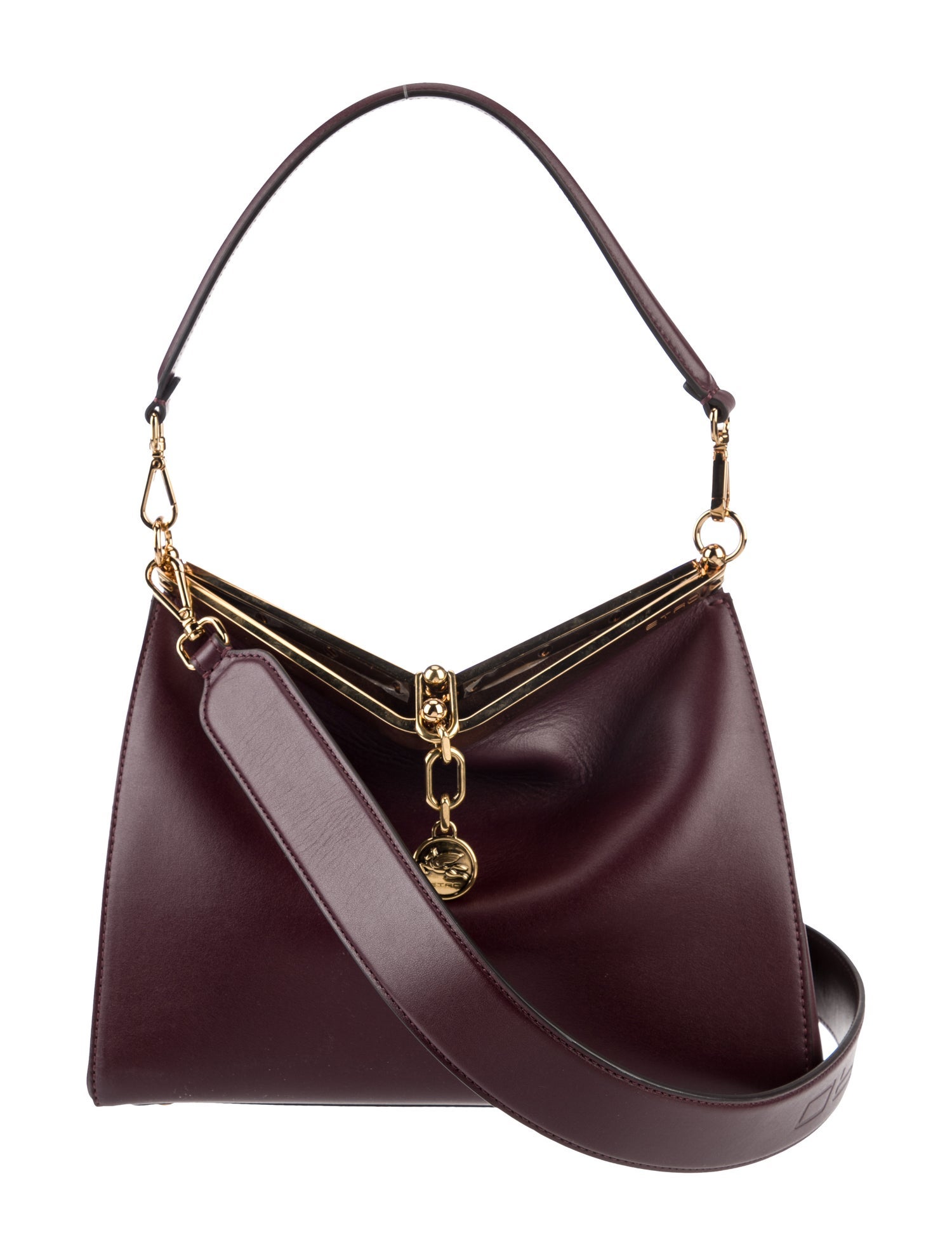 Etro Leather Shoulder Bag