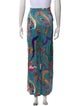 Etro Printed Wide Leg Pants
