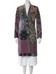 Etro Wool Printed Coat