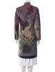 Etro Wool Printed Coat