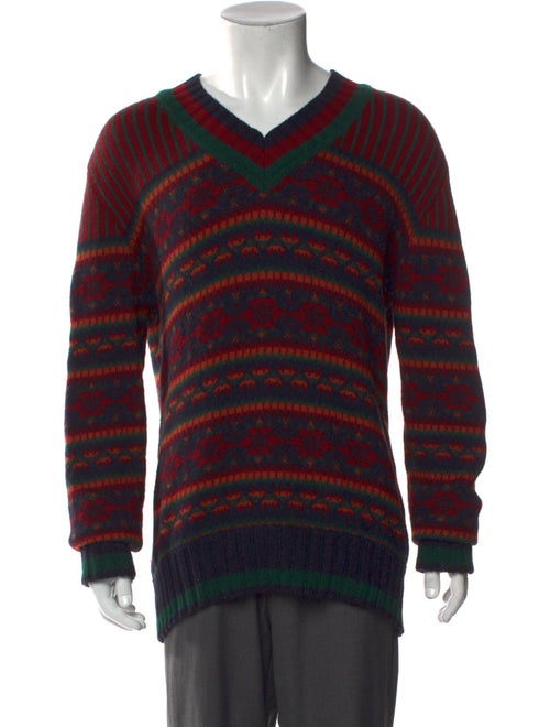 Etro Alpaca Striped Pullover