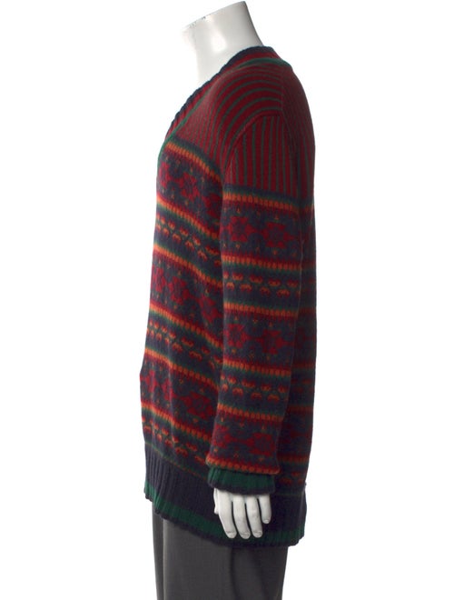 Etro Alpaca Striped Pullover