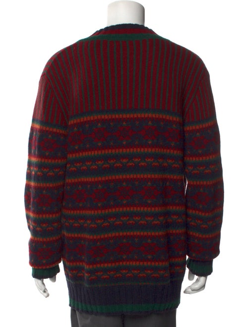 Etro Alpaca Striped Pullover