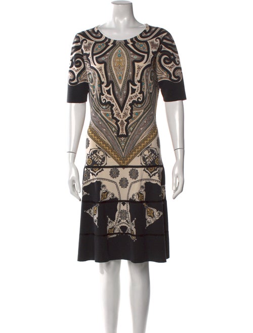 Etro Wool Knee-Length Dress