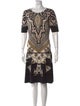 Etro Wool Knee-Length Dress