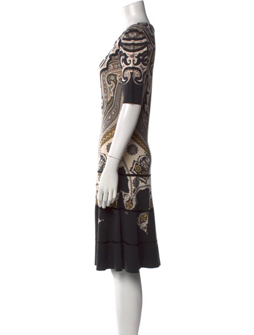 Etro Wool Knee-Length Dress