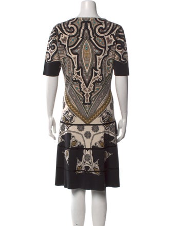Etro Wool Knee-Length Dress