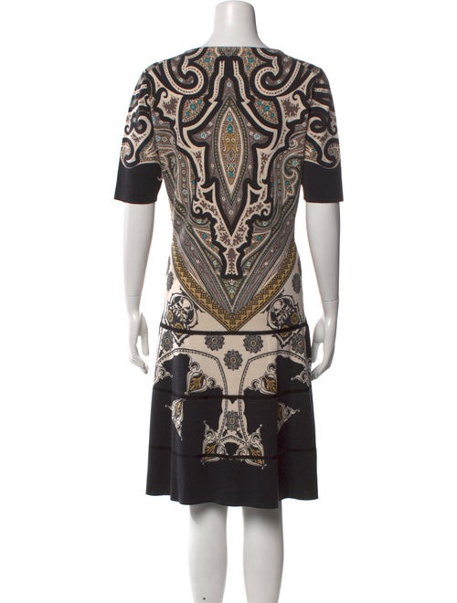 Etro Wool Knee-Length Dress