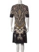 Etro Wool Knee-Length Dress
