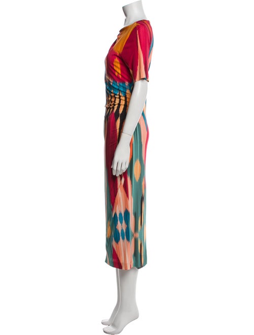 Etro Printed Midi Length Dress