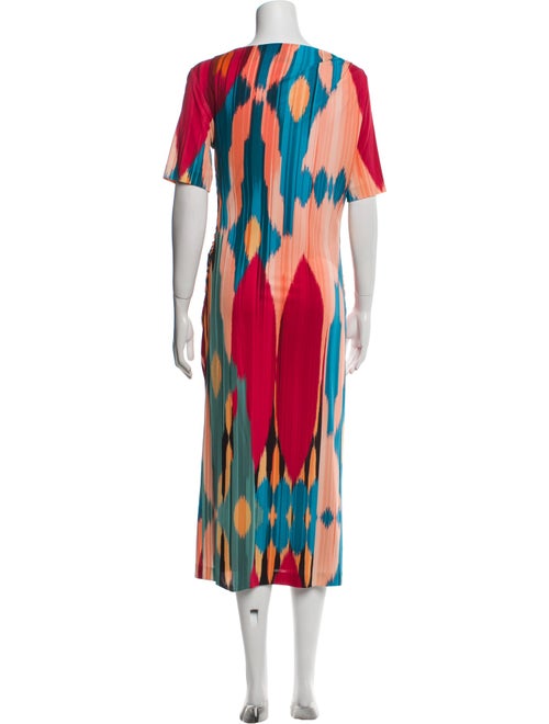 Etro Printed Midi Length Dress