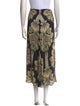 Etro Floral Print Midi Length Skirt