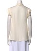 Etro Silk Mock Neck Blouse
