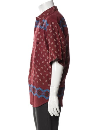 Etro Silk Printed Shirt