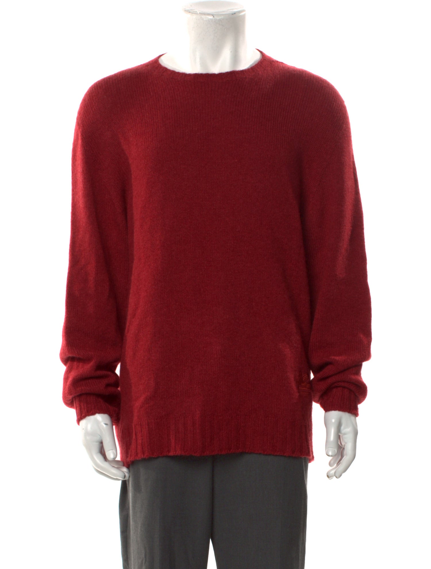 Etro Cashmere Crew Neck Pullover
