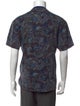 Etro Paisley Print Crew Neck T-Shirt