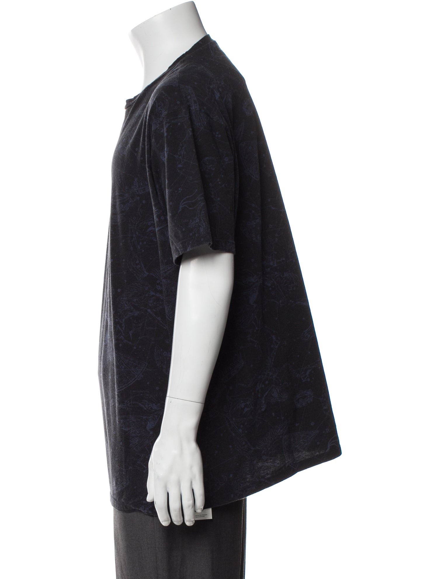 Etro Printed Crew Neck T-Shirt