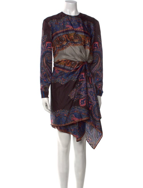 Etro Silk Mini Dress